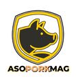 Asoporkmag Logo